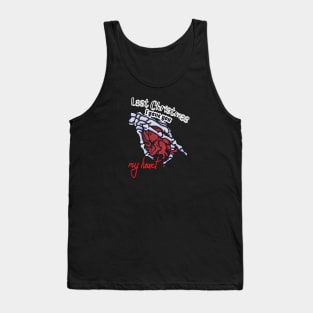 Last Christmas I gave you my heart Tank Top